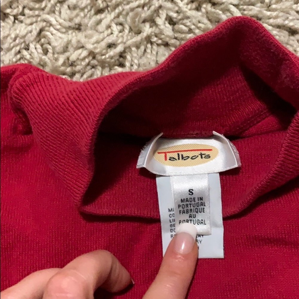 🥳5/$20🥳 Talbots sweater - Picture 2 of 2